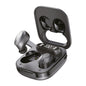 WYEWAVE Black Stereo Wireless Earbuds - Rhythmic - Cadence