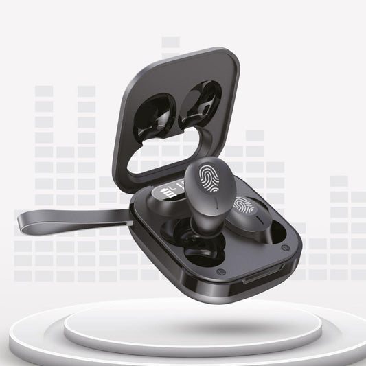 WYEWAVE Black Stereo Wireless Earbuds - Rhythmic - Cadence