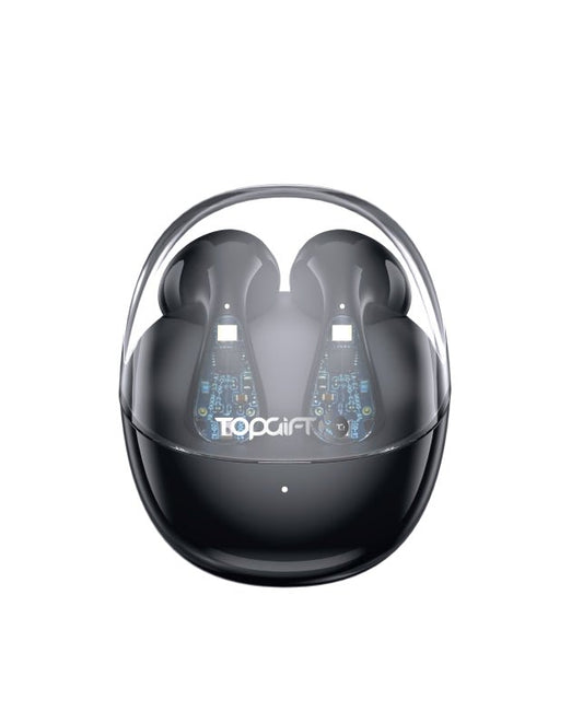WYEWAVE Black Design Wireless Earbuds - Rhythmic - Cadence