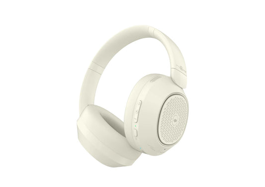 WYEWAVE Advanced Noise Cancelling Premium Sound Wireless Headsets - Beige - Rhythmic - Cadence