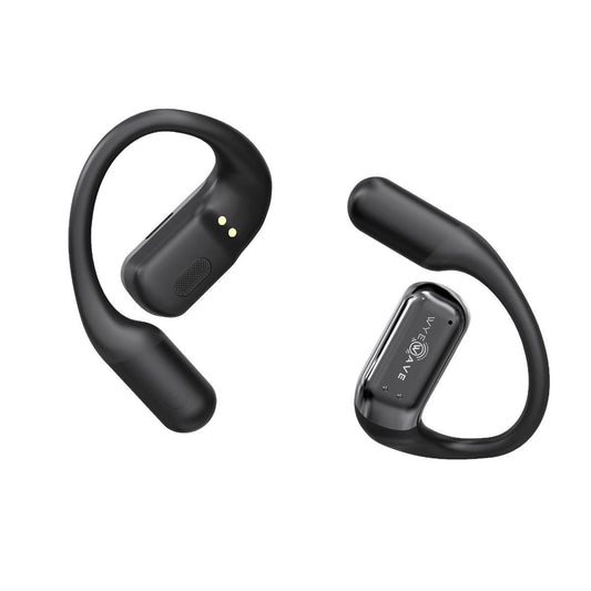 WYEWAVE Ultimate Comfort Open Ear True Wireless Stereo Headset - Black - Rhythmic - Cadence
