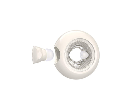 WYEWAVE High Quality Wireless Earbuds With Necklace Soft Touch True Wireless - Beige - Rhythmic - Cadence