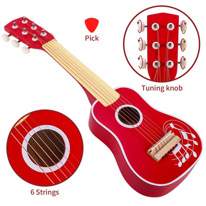 SOKA RED GUITAR 1010106 - Rhythmic - Cadence