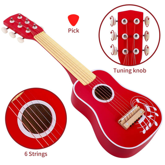 SOKA RED GUITAR 1010106 - Rhythmic - Cadence