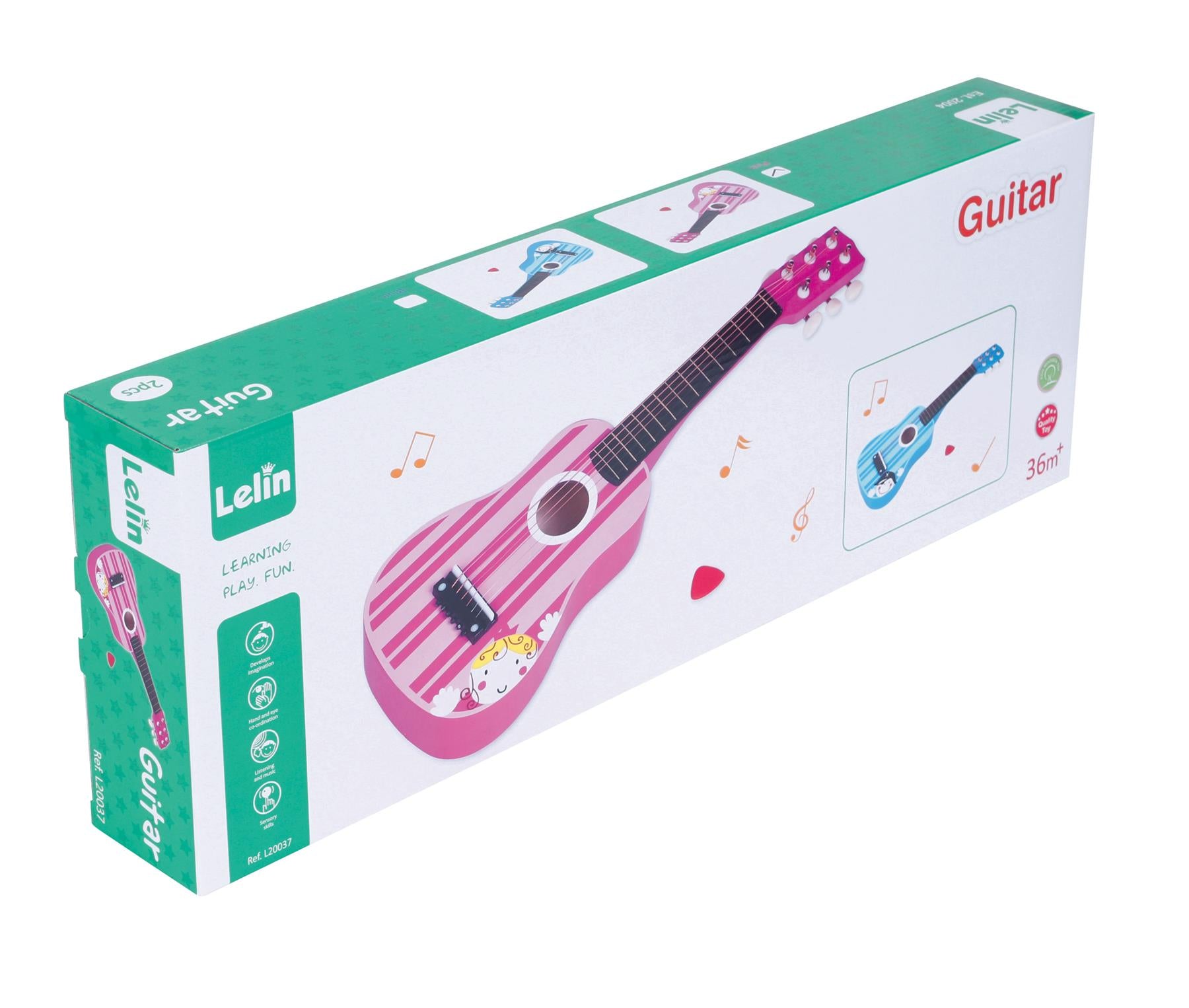 LELIN_GUITAR - Rhythmic - Cadence