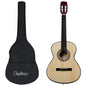 vidaXL 12 Piece Classical Guitar Beginner Set 4/4 39 (8 - 10 day delivery) - Rhythmic - Cadence