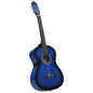 vidaXL Classical Guitar for Beginner 4/4 39 Basswood - Rhythmic - Cadence