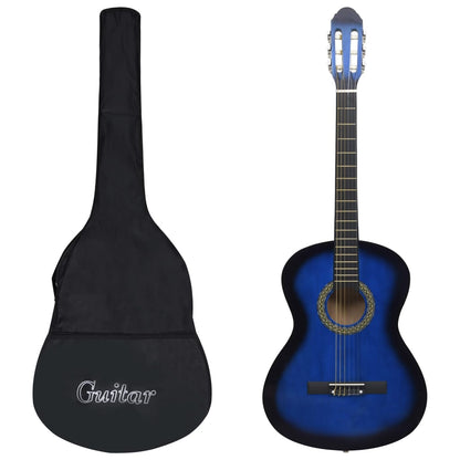vidaXL 12 Piece Classical Guitar Beginner Set 4/4 39 (8 - 10 day delivery) - Rhythmic - Cadence
