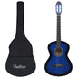 vidaXL 12 Piece Classical Guitar Beginner Set 4/4 39 (8 - 10 day delivery) - Rhythmic - Cadence