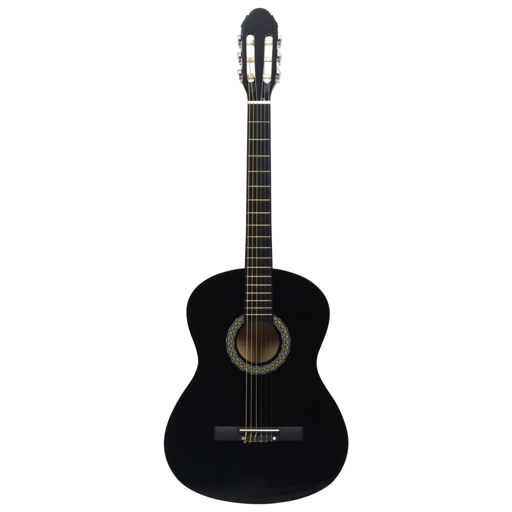 vidaXL Classical Guitar for Beginner 4/4 39 Basswood - Rhythmic - Cadence