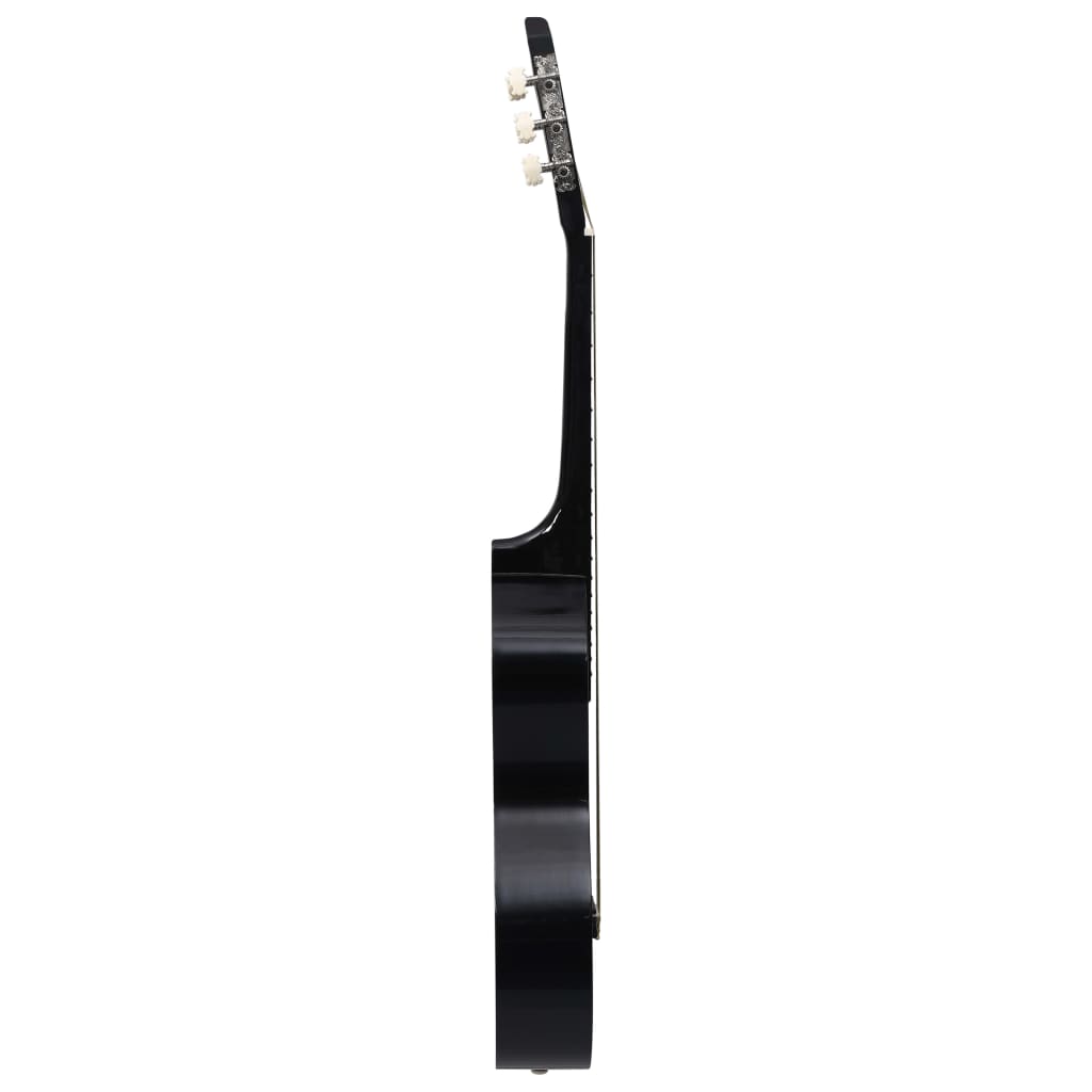 vidaXL Classical Guitar for Beginner 4/4 39 Basswood - Rhythmic - Cadence