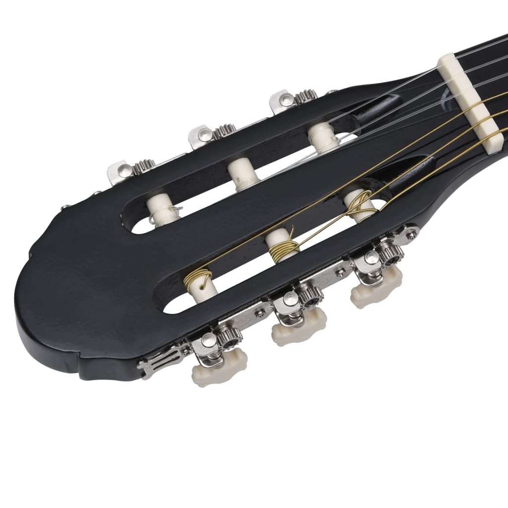 vidaXL Classical Guitar for Beginner 4/4 39 Basswood - Rhythmic - Cadence