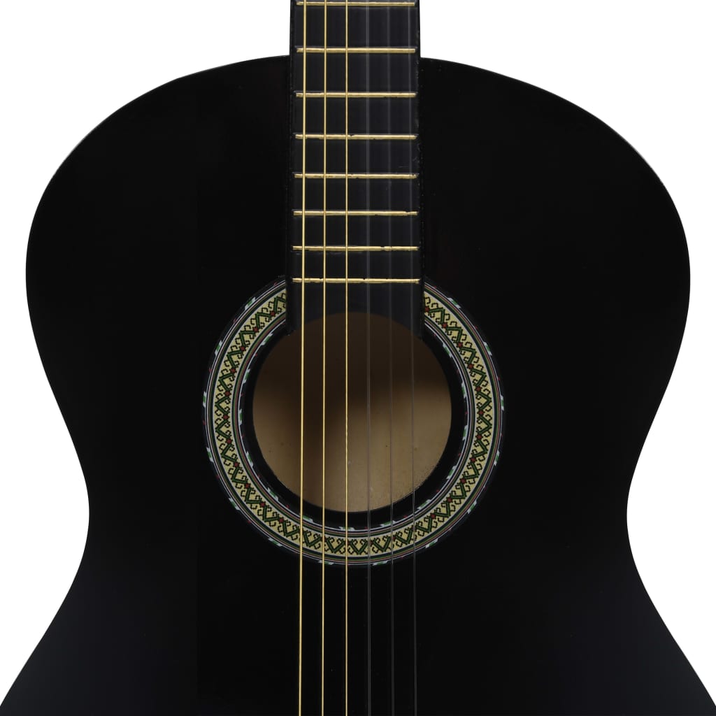 vidaXL Classical Guitar for Beginner 4/4 39 Basswood - Rhythmic - Cadence