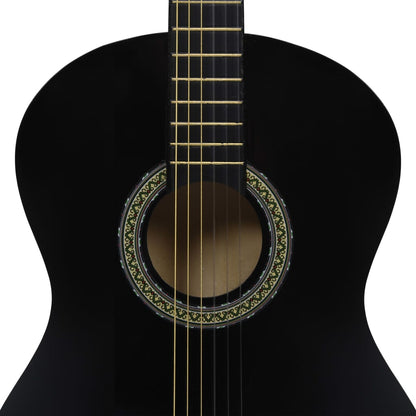 vidaXL Classical Guitar for Beginner 4/4 39 Basswood - Rhythmic - Cadence