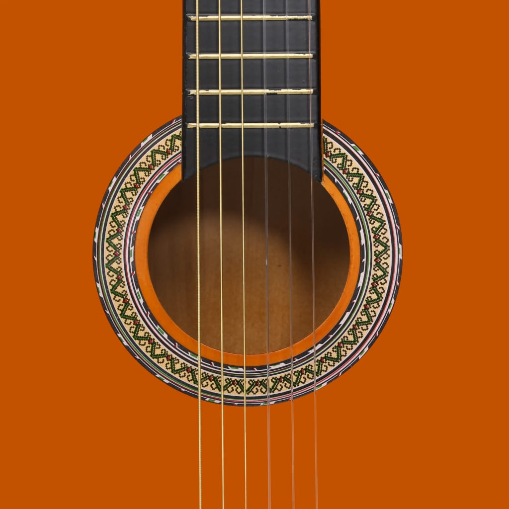 vidaXL 12 Piece Classical Guitar Beginner Set 4/4 39 (8 - 10 day delivery) - Rhythmic - Cadence