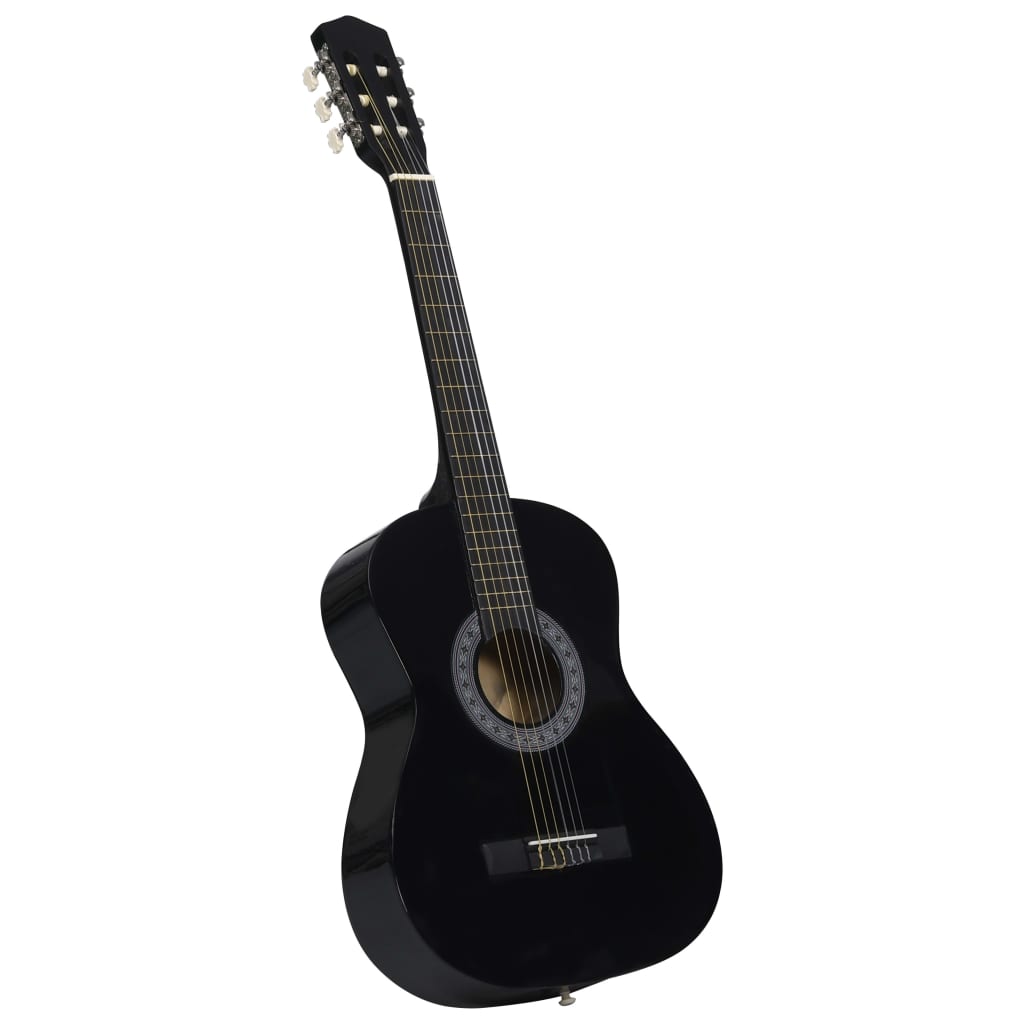 vidaXL 12 Piece Classical Guitar Beginner Set 4/4 39 (8 - 10 day delivery) - Rhythmic - Cadence