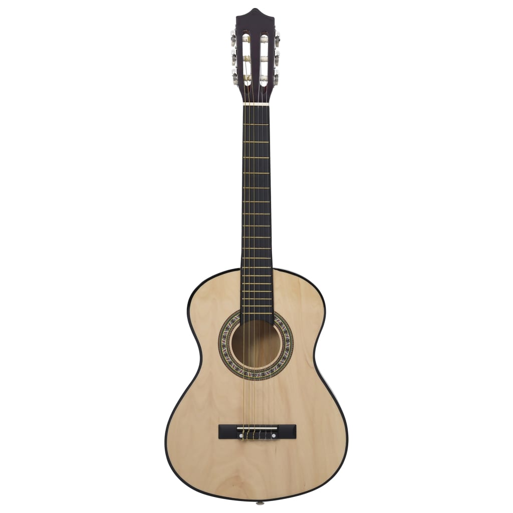 vidaXL Classical Guitar for Beginner 4/4 39 Basswood - Rhythmic - Cadence