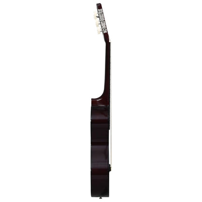 vidaXL Classical Guitar for Beginner 4/4 39 Basswood - Rhythmic - Cadence