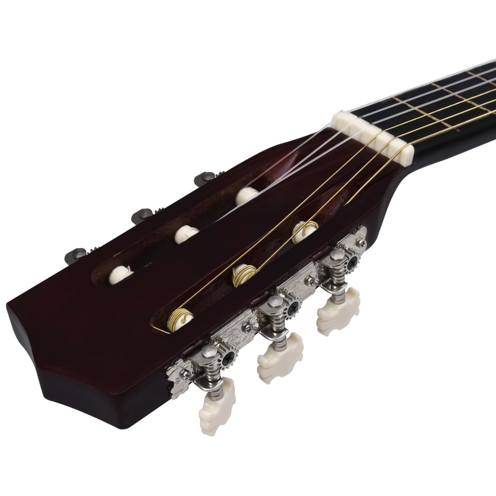 vidaXL Classical Guitar for Beginner 4/4 39 Basswood - Rhythmic - Cadence