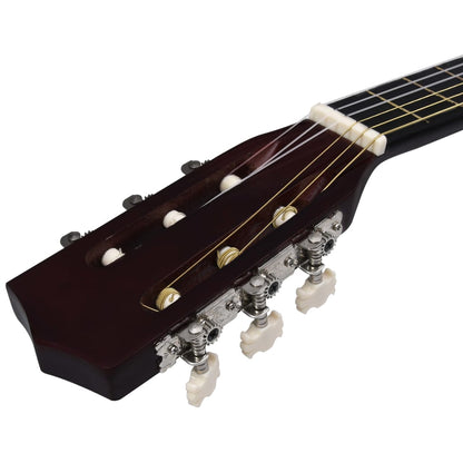 vidaXL Classical Guitar for Beginner 4/4 39 Basswood - Rhythmic - Cadence