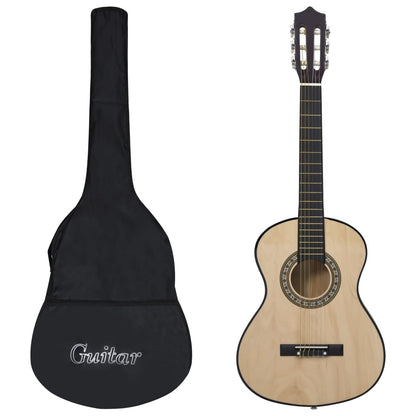 vidaXL 12 Piece Classical Guitar Beginner Set 4/4 39 (8 - 10 day delivery) - Rhythmic - Cadence
