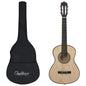 vidaXL 12 Piece Classical Guitar Beginner Set 4/4 39 (8 - 10 day delivery) - Rhythmic - Cadence