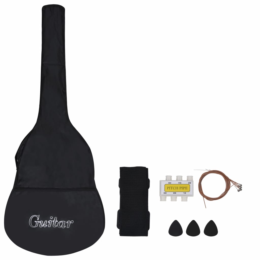 vidaXL 12 Piece Classical Guitar Beginner Set 4/4 39 (8 - 10 day delivery) - Rhythmic - Cadence