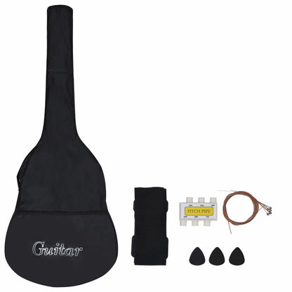 vidaXL 12 Piece Classical Guitar Beginner Set 4/4 39 (8 - 10 day delivery) - Rhythmic - Cadence
