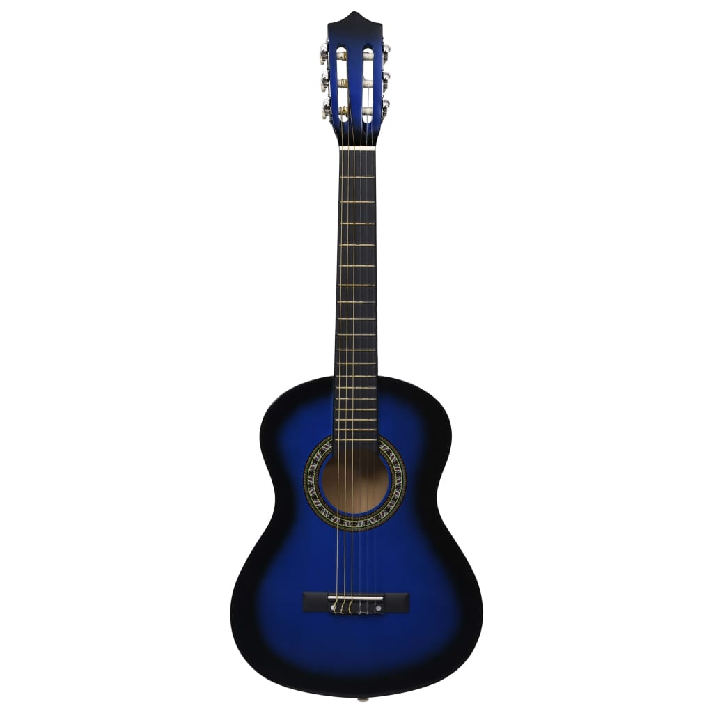 vidaXL Classical Guitar for Beginner 4/4 39 Basswood - Rhythmic - Cadence