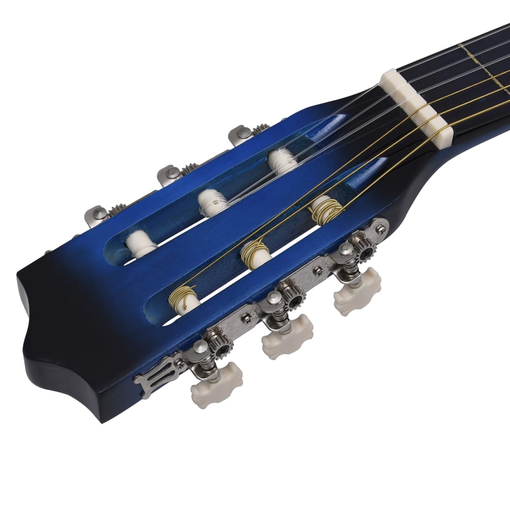 vidaXL Classical Guitar for Beginner 4/4 39 Basswood - Rhythmic - Cadence