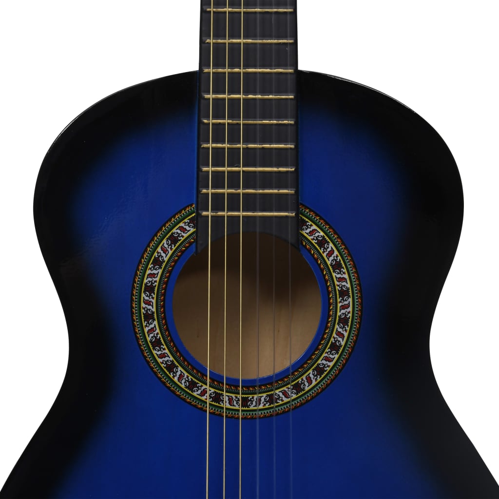 vidaXL Classical Guitar for Beginner 4/4 39 Basswood - Rhythmic - Cadence