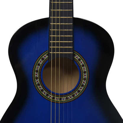 vidaXL Classical Guitar for Beginner 4/4 39 Basswood - Rhythmic - Cadence