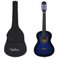 vidaXL 12 Piece Classical Guitar Beginner Set 4/4 39 (8 - 10 day delivery) - Rhythmic - Cadence