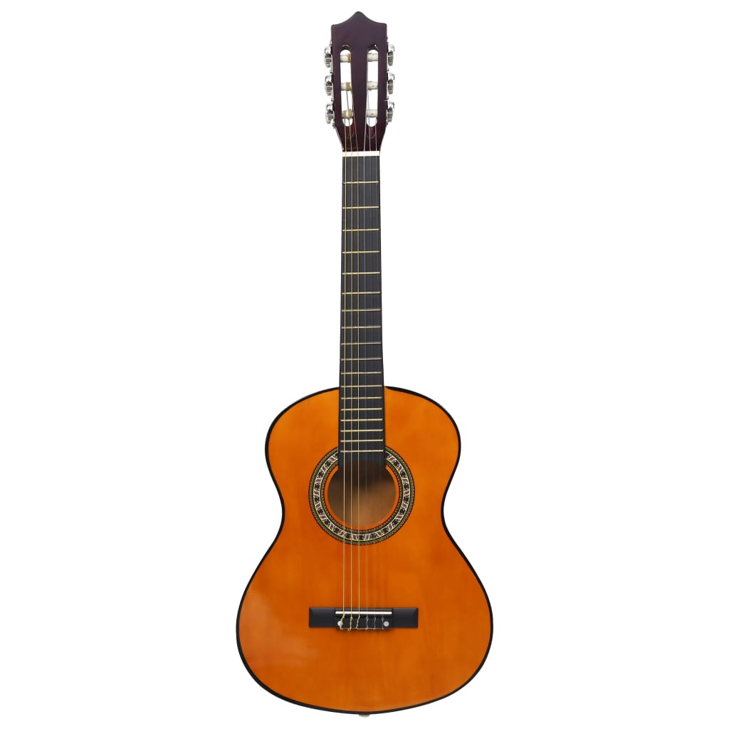 vidaXL Classical Guitar for Beginner 4/4 39 Basswood - Rhythmic - Cadence