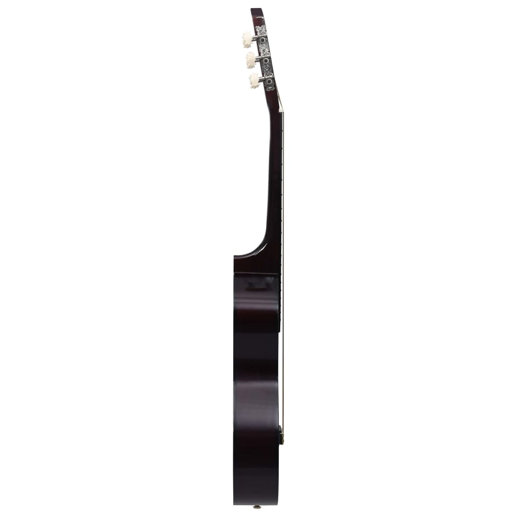 vidaXL Classical Guitar for Beginner 4/4 39 Basswood - Rhythmic - Cadence