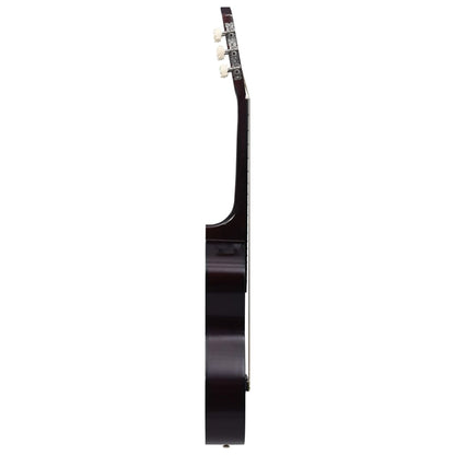 vidaXL Classical Guitar for Beginner 4/4 39 Basswood - Rhythmic - Cadence