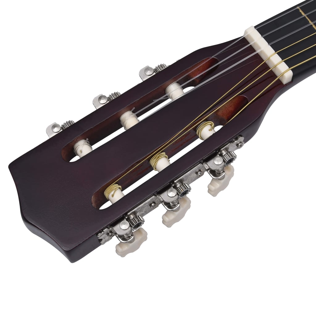 vidaXL Classical Guitar for Beginner 4/4 39 Basswood - Rhythmic - Cadence