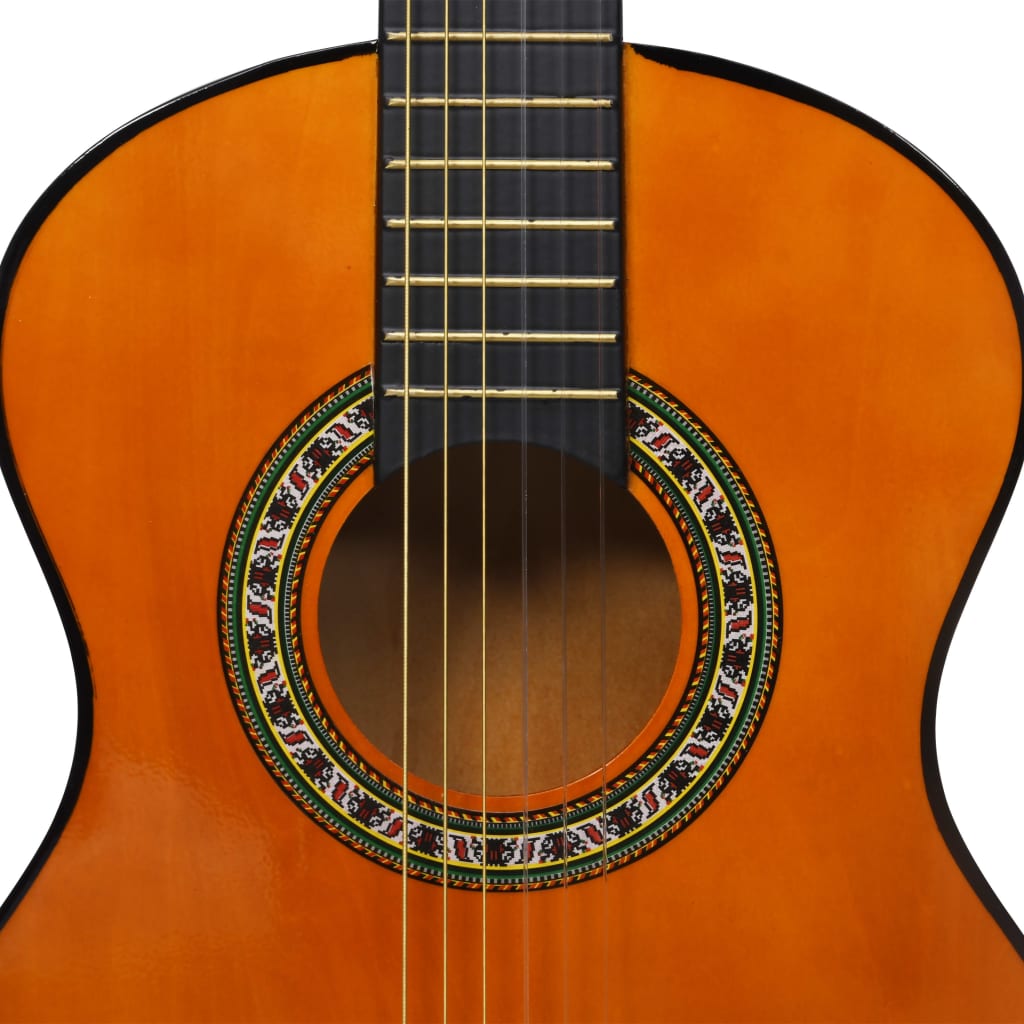 vidaXL Classical Guitar for Beginner 4/4 39 Basswood - Rhythmic - Cadence