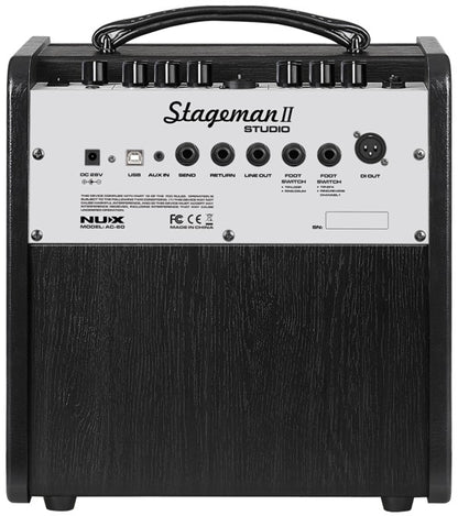 Stageman II AC - 60 Acoustic Amplifier - Rhythmic - Cadence