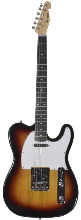 CAL62 Electric Guitar 3 - tone sunburst - Rhythmic - Cadence