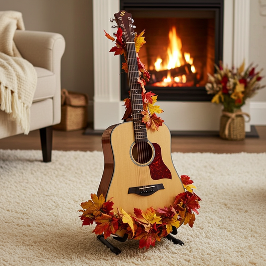 Sevinia Solid Top Series Electro-Acoustic Guitar - West Spruce Mahogany