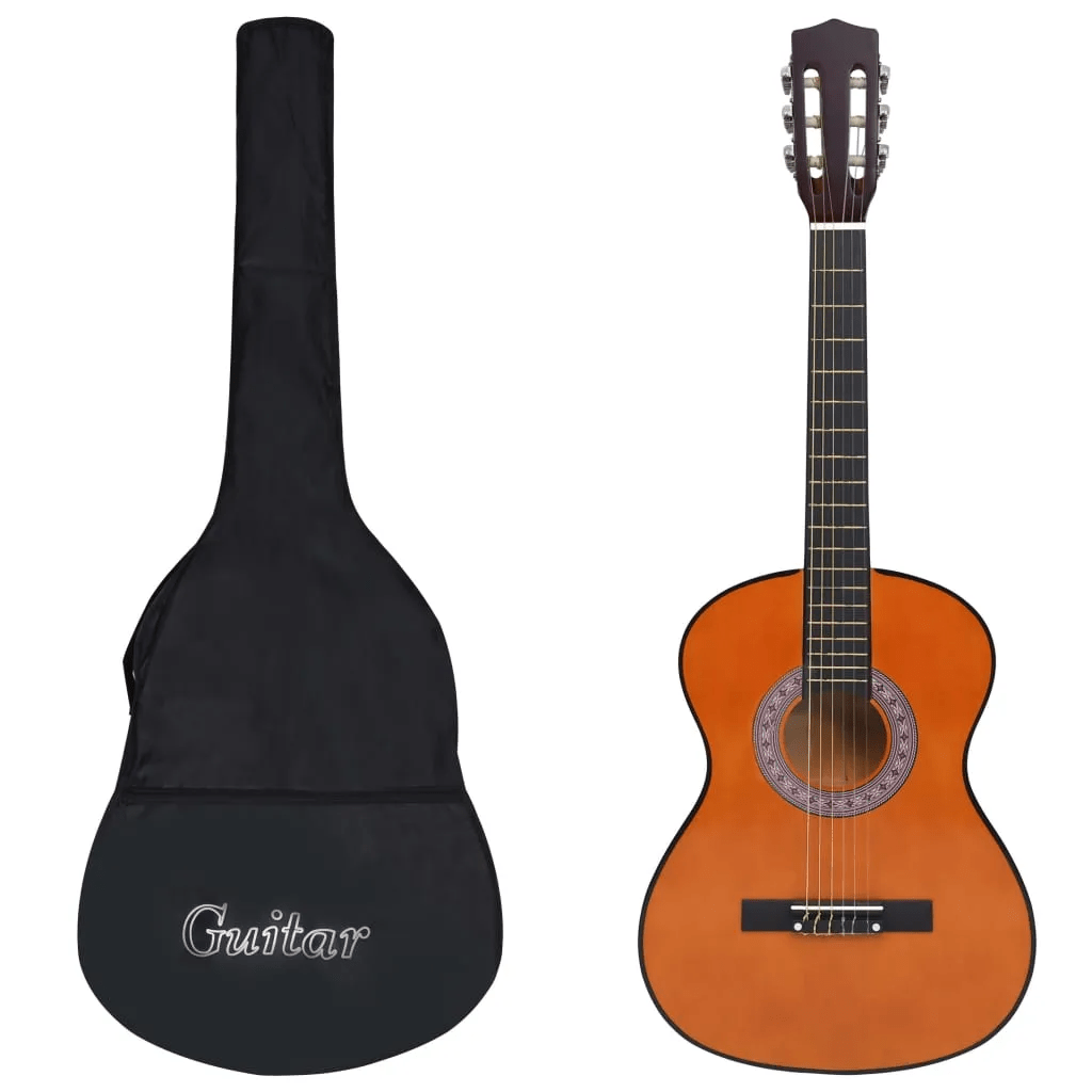 vidaXL Classical Guitar for Beginner with Bag 4/4 39" (8 - 10 day delivery) - Rhythmic - Cadence