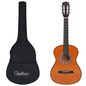 vidaXL Classical Guitar for Beginner with Bag 4/4 39" (8 - 10 day delivery) - Rhythmic - Cadence