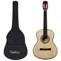 vidaXL Classical Guitar for Beginner with Bag 4/4 39" (8 - 10 day delivery) - Rhythmic - Cadence