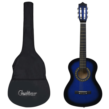 vidaXL Classical Guitar for Beginner with Bag 4/4 39" (8 - 10 day delivery) - Rhythmic - Cadence