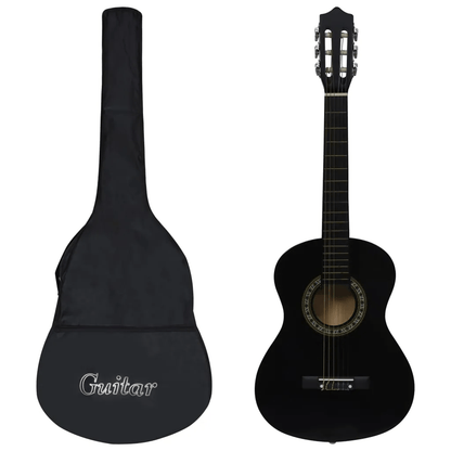 vidaXL Classical Guitar for Beginner with Bag 4/4 39" (8 - 10 day delivery) - Rhythmic - Cadence