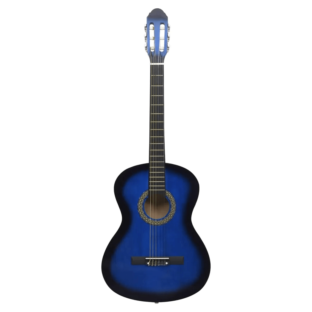 vidaXL Classical Guitar for Beginner with Bag 4/4 39" (8 - 10 day delivery) - Rhythmic - Cadence