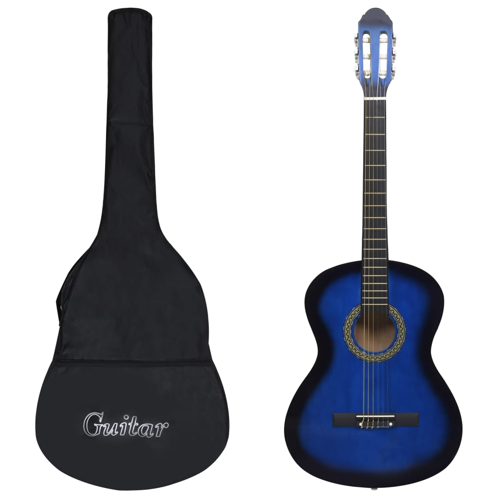 vidaXL Classical Guitar for Beginner with Bag 4/4 39" (8 - 10 day delivery) - Rhythmic - Cadence