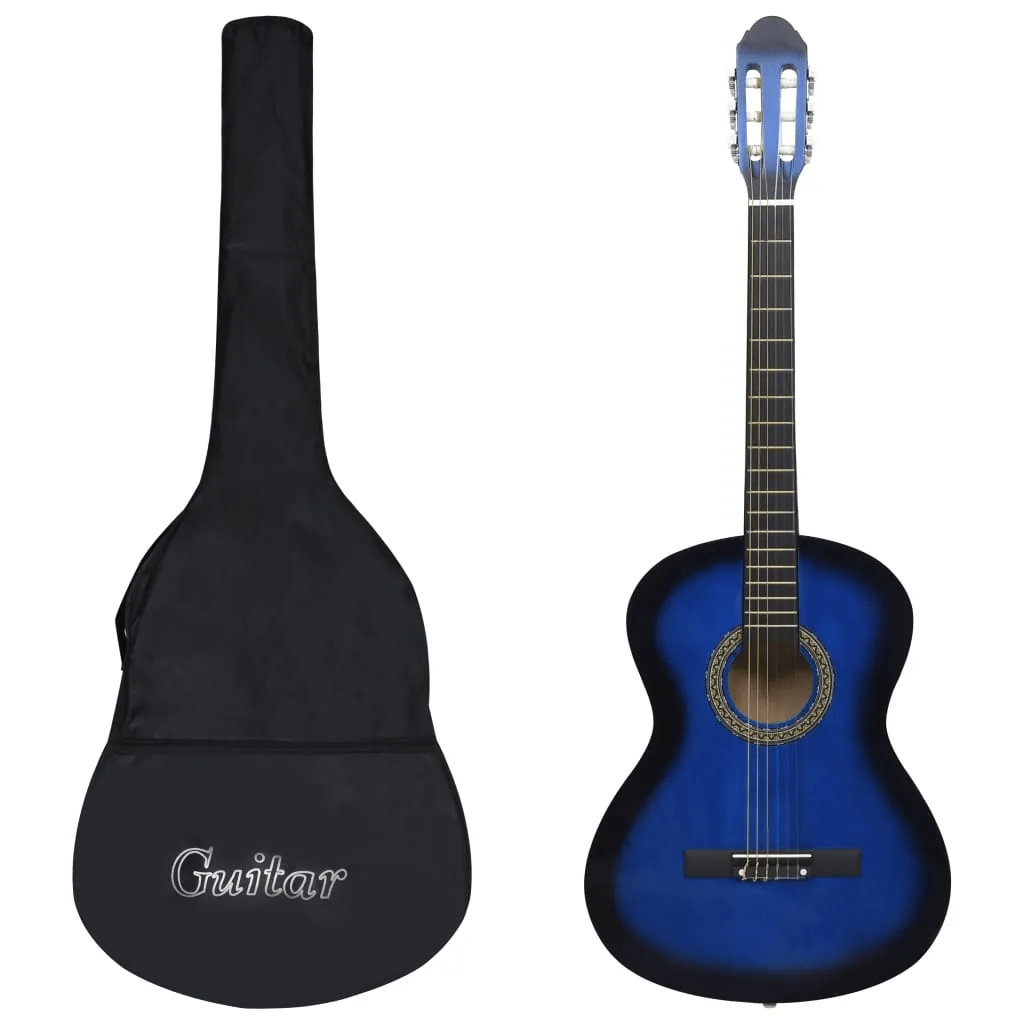 vidaXL Classical Guitar for Beginner with Bag 4/4 39" (8 - 10 day delivery) - Rhythmic - Cadence