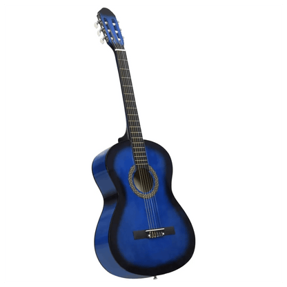 vidaXL Classical Guitar for Beginner with Bag 4/4 39" (8 - 10 day delivery) - Rhythmic - Cadence